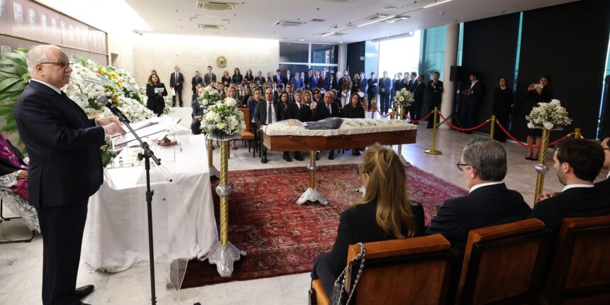 STF se despede de Octavio Gallotti; enterro será no Rio nesta terça