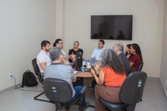 TCU realiza visita técnica à Semfas para avaliar rede socioassistencial