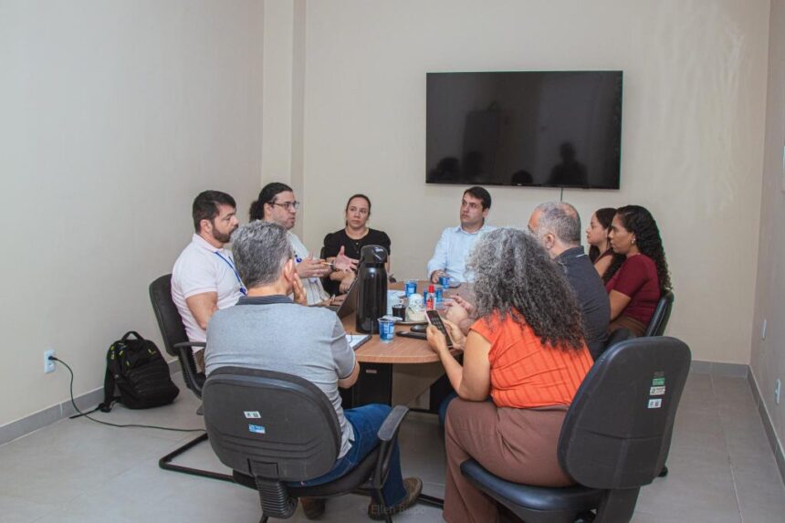 TCU realiza visita técnica à Semfas para avaliar rede socioassistencial