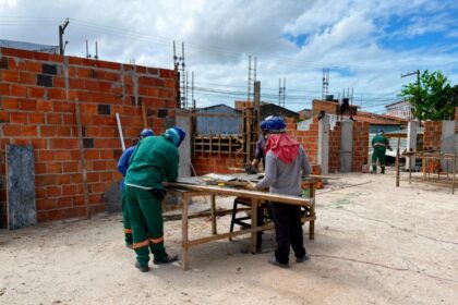 UBS Humberto Mourão avança com 35% das obras no bairro São Conrado