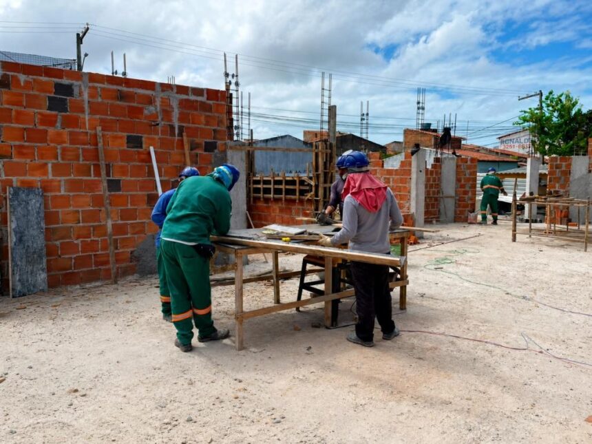 UBS Humberto Mourão avança com 35% das obras no bairro São Conrado
