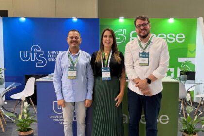 UFS leva pesquisas e inovação ao maior evento de petróleo e gás de Sergipe