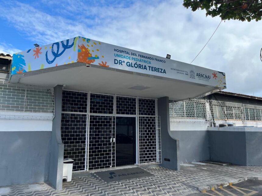 Unidade pediátrica de Aracaju supera 33 mil atendimentos em um ano