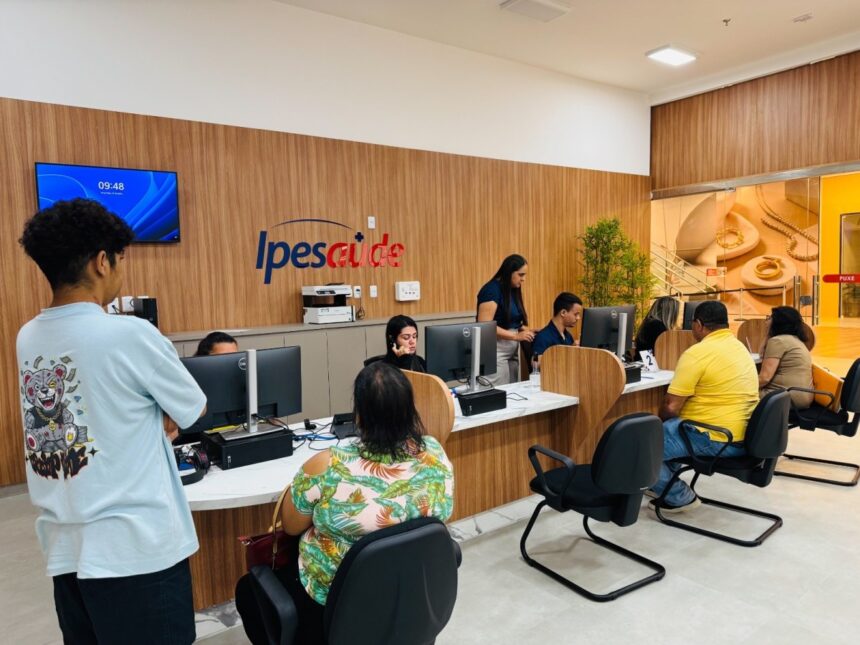 Unidade Regional do Ipesaúde em Lagarto inicia atividades em novo endereço