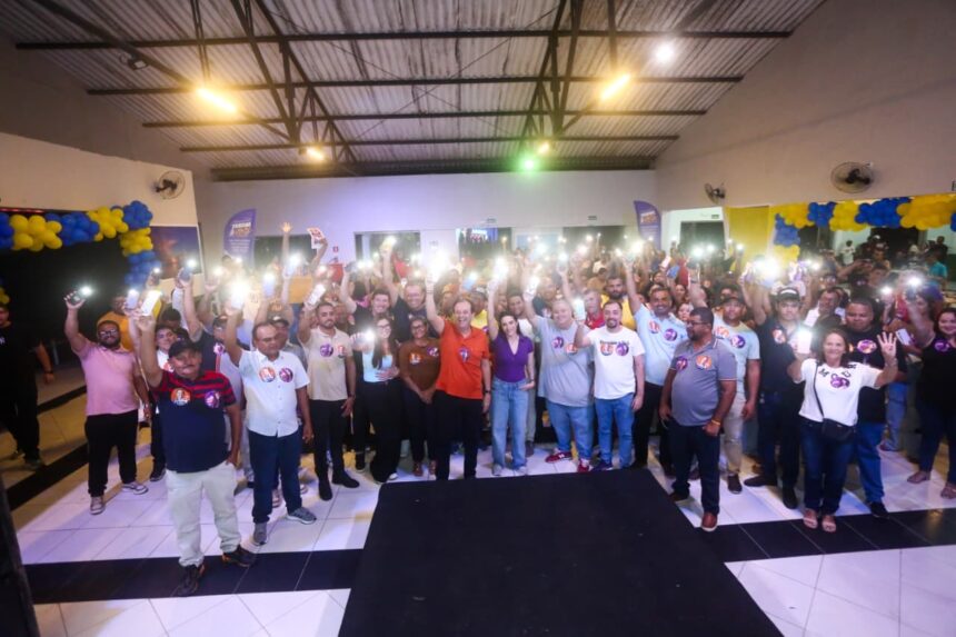 Yandra Moura mobiliza lideranças e moradores em Propriá