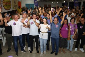 Yandra Moura realiza encontro em Tomar do Geru com lideranças locais