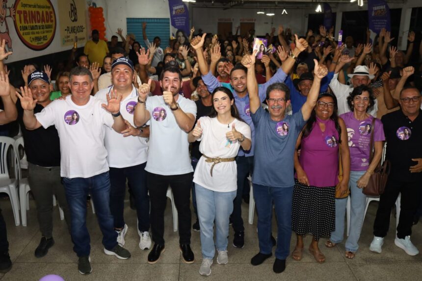 Yandra Moura realiza encontro em Tomar do Geru com lideranças locais