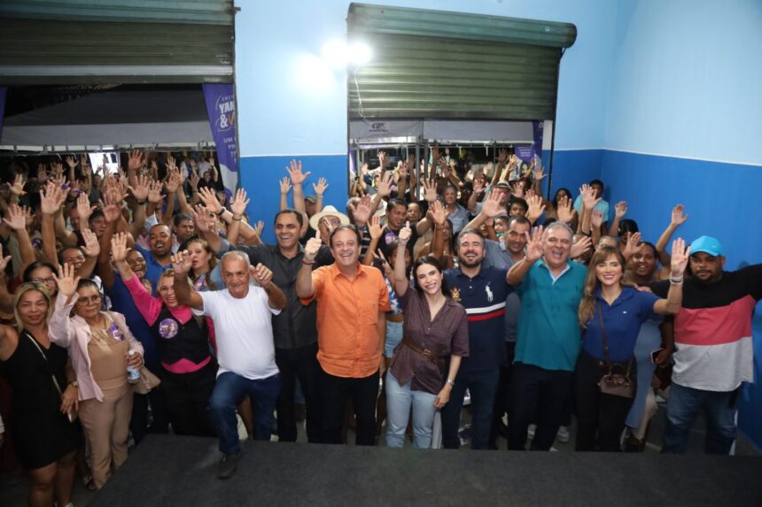 Yandra reúne aliados e presta contas do mandato na Barra dos Coqueiros