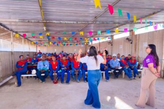 Agosto Lilás leva debate sobre violência contra a mulher a obras em Aracaju