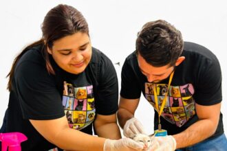 Aju Animal realizou 389 atendimentos veterinários gratuitos em julho