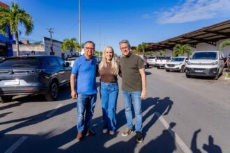 Alessandro Vieira discute investimentos e obras com Suely em Lagarto