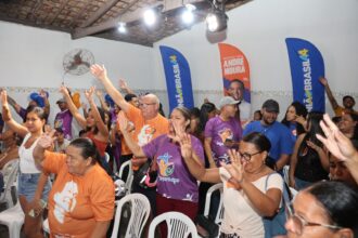 André Moura mobiliza lideranças de Selma França no 18 do Forte