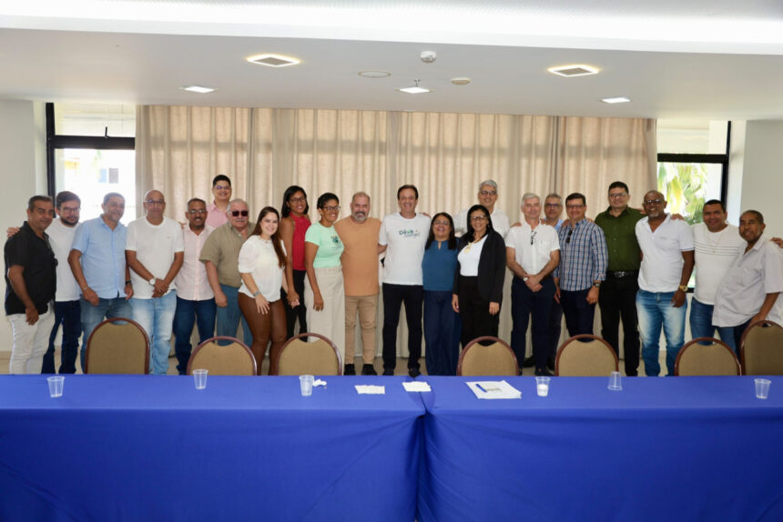 André Moura reúne sindicatos em Aracaju e defende valorização trabalhista