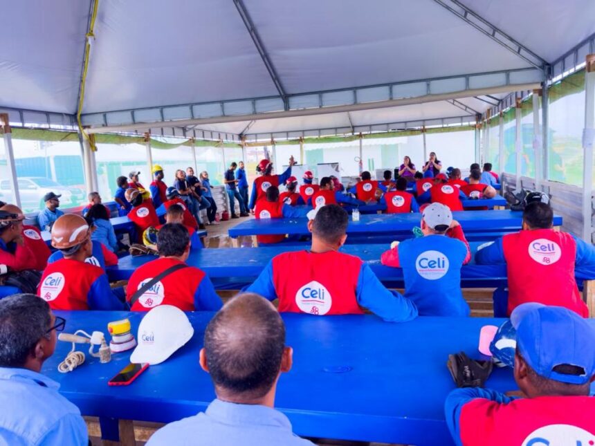 Aracaju amplia ações do Agosto Lilás em obras, CRAS e empresas