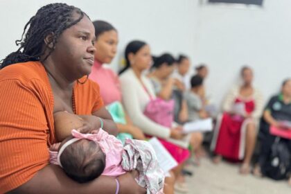Aracaju amplia apoio ao aleitamento materno nas 45 USFs em agosto