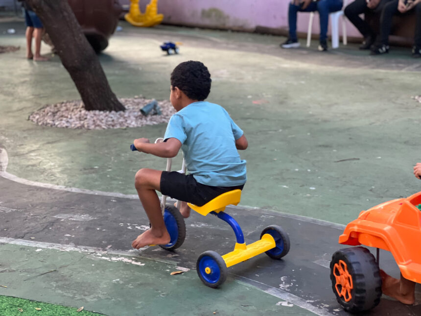 Aracaju amplia rede de acolhimento a crianças e famílias vulneráveis