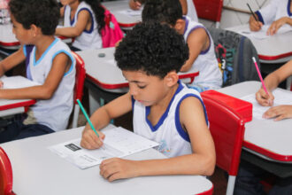 Aracaju aplica avaliação formativa a 7.363 alunos da rede municipal