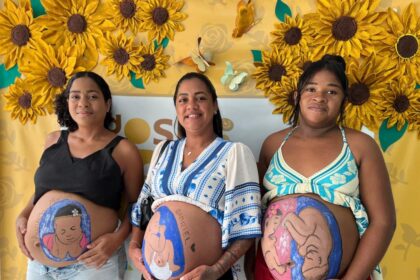 Aracaju encerra Agosto Dourado com orientação a gestantes