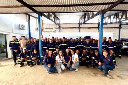 Aracaju encerra Agosto Lilás com palestra em empresa