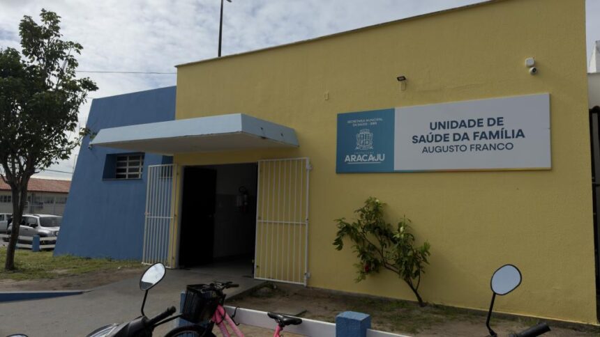 Aracaju entrega UBS Augusto Franco revitalizada para quase 40 mil usuários