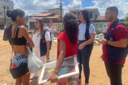 Aracaju inclui seis moradores da Coroa do Meio no Auxílio Moradia
