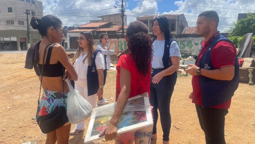 Aracaju inclui seis moradores da Coroa do Meio no Auxílio Moradia