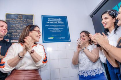 Aracaju inicia reforma de 45 UBS com entrega no bairro América