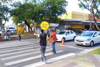 Aracaju intensifica ações educativas na semana do Dia do Pedestre