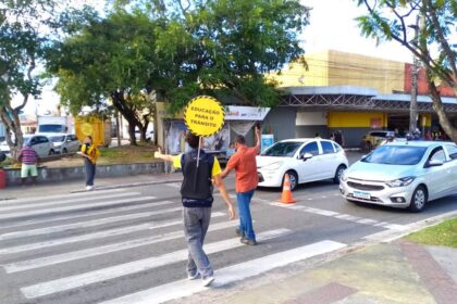 Aracaju intensifica ações educativas na semana do Dia do Pedestre