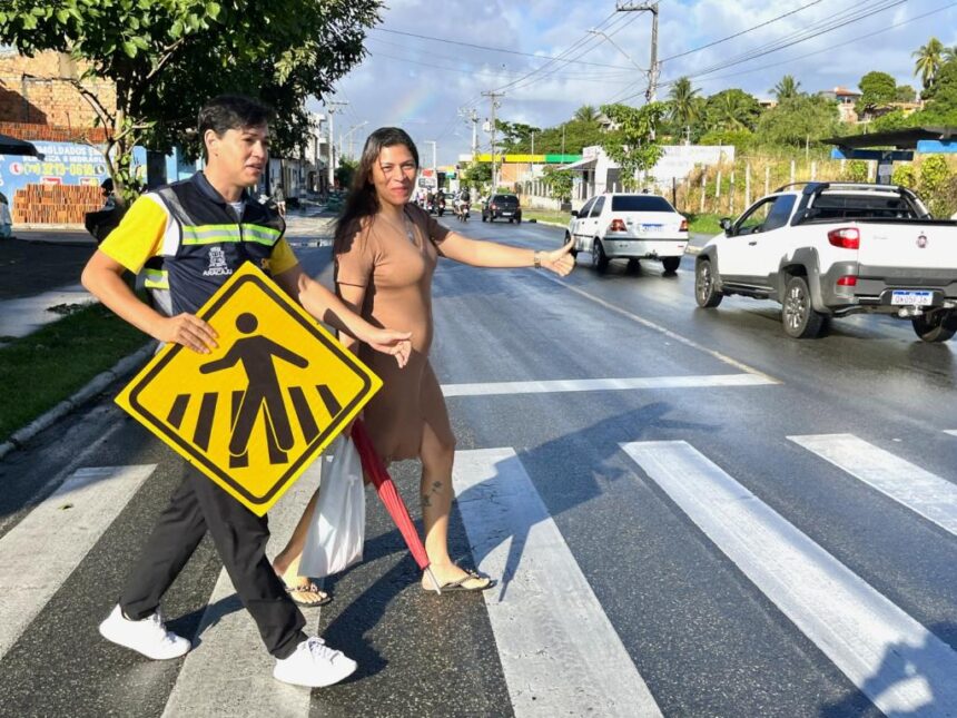 Aracaju intensifica educação no trânsito após alta de mortes por atropelamento