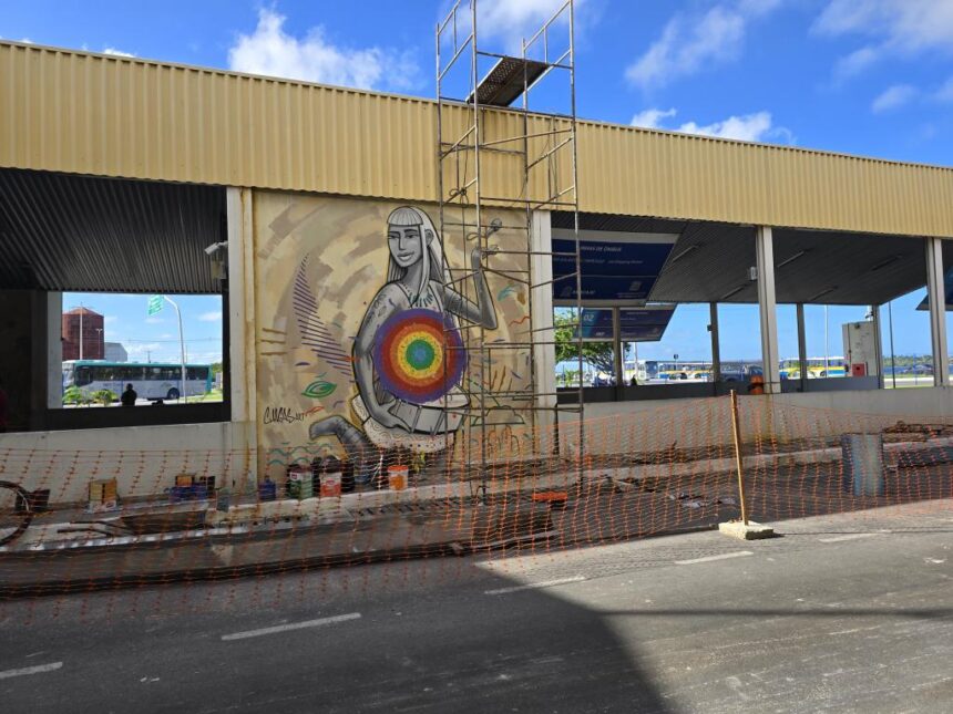 Aracaju investe R$ 2,78 milhões na recuperação de mercado e terminal