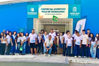Aracaju leva serviços, esporte e cultura a jovens no Polo de Tecnologia