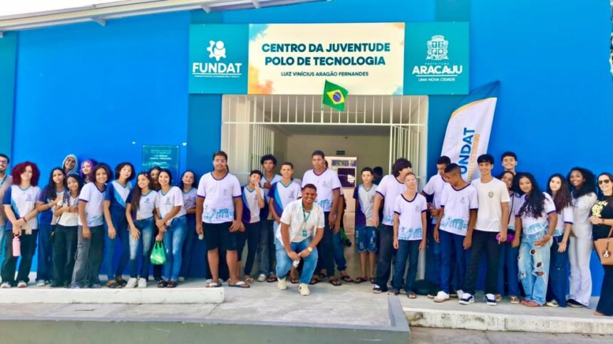 Aracaju leva serviços, esporte e cultura a jovens no Polo de Tecnologia