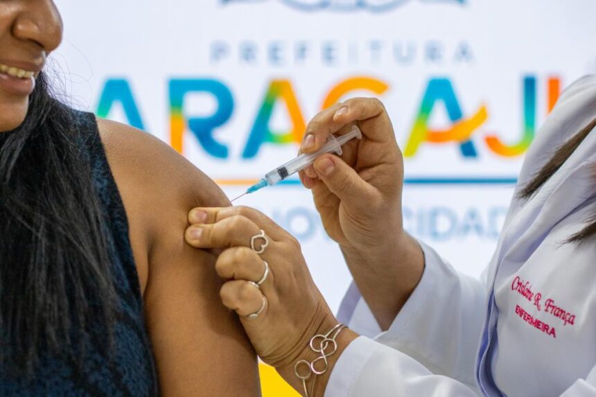 Aracaju leva vacinação gratuita ao Ferreira Costa nesta segunda-feira
