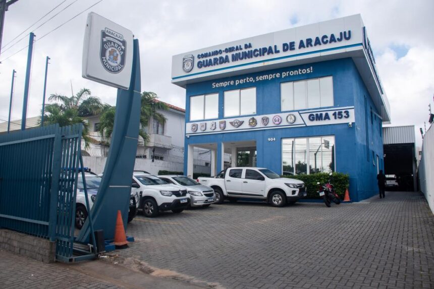 Aracaju reabre concurso da Guarda Municipal até 17 de agosto