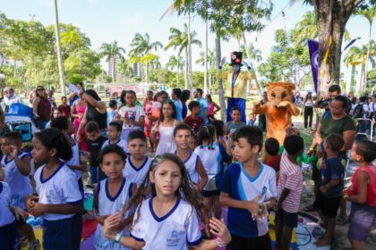 Aracaju realiza 1º Evento da Primeira Infância no Parque da Sementeira