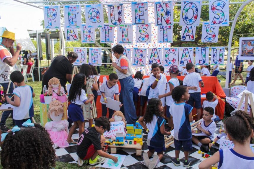 Aracaju realiza evento pela Primeira Infância no Parque da Sementeira