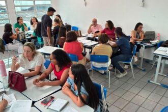 Aracaju realiza formação para professores do 5º ano da rede municipal