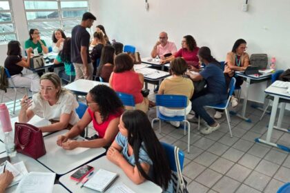 Aracaju realiza formação para professores do 5º ano da rede municipal