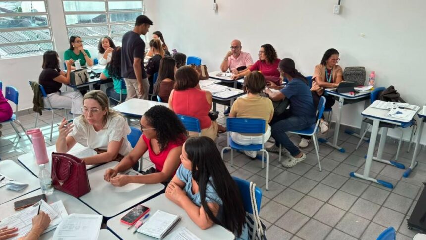 Aracaju realiza formação para professores do 5º ano da rede municipal