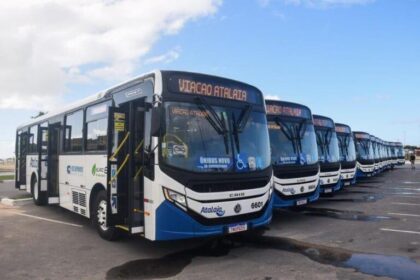 Aracaju recebe 35 ônibus climatizados a partir desta segunda-feira