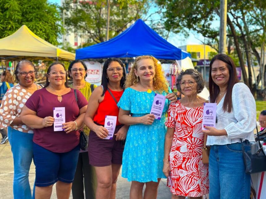Aracaju reforça rede de proteção às mulheres no Agosto Lilás