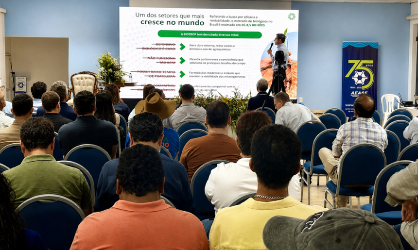 Aracaju reúne setor citrícola em evento sobre inovação e produtividade