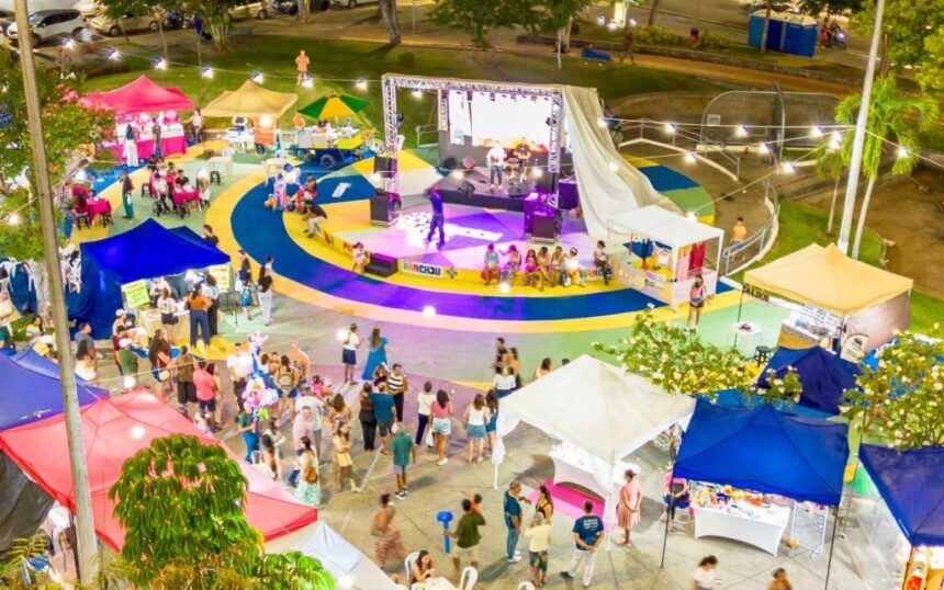 Aracaju terá quatro dias de cultura, música e gastronomia gratuitos