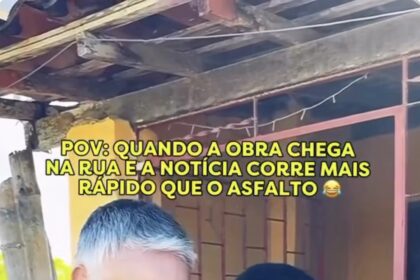 Asfalto muda rotina em Lagarto e moradores reconhecem apoio de Fábio Reis
