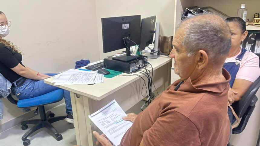 Assistência social de Aracaju apoia beneficiário do BPC a obter aposentadoria