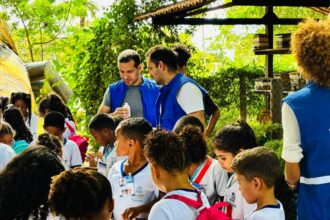 Ateliê Natural leva educação ambiental a alunos de Aracaju