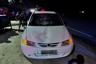 Atropelamento mata idosa de 82 anos na SE-065, em São Cristóvão