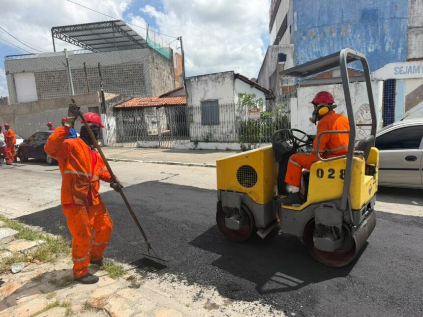 Bairro em Dia chega ao Jabotiana com manutenção urbana integrada