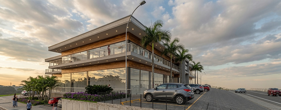 Projeto do Barra Park Shopping, às margens da SE-100